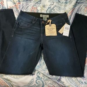 NWT Democracy jeans dark wash